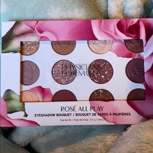 Rose eyeshadow pallett